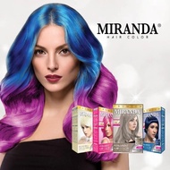 MIRANDA Premium Hair Color 30 ML - Hair Dye - Dye
