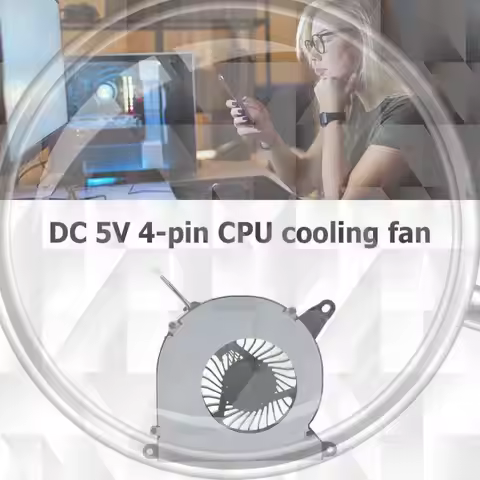 Computer CPU Cooling Fan BSC0805HA-00 Fan Cooler Radiator PC Replacement Fan for Intel NUC8 NUC8I7BE