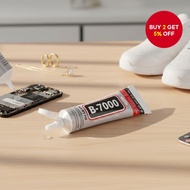 B7000 Glue (25ml) – High Viscosity Universal Adhesive for Electronics, Phone Repair, Rhinestones, Ge