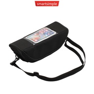 SMARTSIMPLE Motorcycle Handlebar Bag with Touchscreen Phone Storage Bag Navigation Bag For BMW R1200