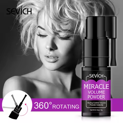 Sevich 4g Hair Fluffy Powder Spray Natural Modeling Refreshing Hair Mattifying Powder Volumizing Eff