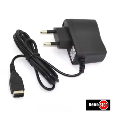 1PC For EU Plug Nintendo DS NDS GBA SP Gameboy Advance SP Home Wall Travel Charger AC Adapter 1.2 Me