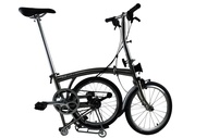 [ 6 Speed ] 3sixty - M Bar 6 Speed foldable bicycle folding bike-Free Front Bag