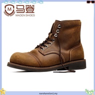 MADEN brand tooling style 2022 winter new tough man outdoor riding 8111 tooling boots men's shoes Am