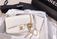 Chanel mini cf 金球 20cm 調節