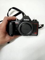  Konica TC-X手動對焦底片單眼相機乙台  當材料機 有機會好的