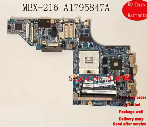 For SONY VAIO VPCS1 Modelle PCG-51112M PCG-51113M Motherboard Mainboard MBX-216 A1795847A