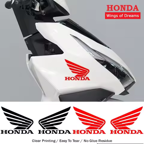 Honda Special Reflective Car Stickers Motorcycle Body Decoration CBR500R NS150GX Scooter Helmet Trun