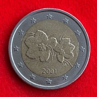 euro Coin Finland​​ Finland 2 2001 2€ Foreign Coins