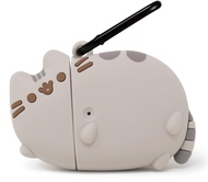 iFace x Pusheen Cute AirPods 1 and 2 Case - Silicone Protective Cover Designed for AirPods 1st / 2nd