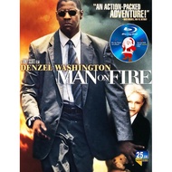 E-BLURAY #Man on Fire (2004)‧ Action/Thriller #Denzel Washington #Dakota Fanning #ENGLISH