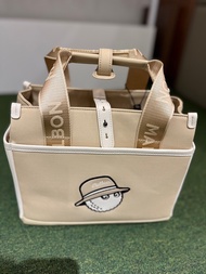 25 Spring Malbon Golf Ladies Off-court Small Bag Hand Bag Messenger Bag Leisure Bag South Korea