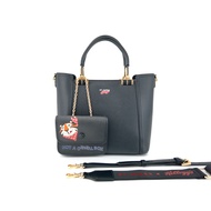 ST.JAMES X KELLOGG’S กระเป๋าสะพายข้าง/กระเป๋าถือ หนัง PU รุ่น MONDAY (มี 3 สี) | กระเป๋าแฟชั่น ผู้หญ