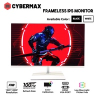 YGT 24 Inch Gaming Monitor 100Hz IPS Framless Panel Flat FHD PC Desktop Computer Monitor
