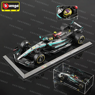 F1 Racing Large Scale Model 1:24 W15 Alloy Car