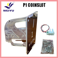 WEIYU Coin slot 1 Piso  With Sensor for PISONET / PISO NET / METAL BOX / Piso wifi / Vendo Machine /