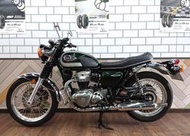 2020 kawasaki W800 ABS 經典綠 台崎總代理 三年保固中 台崎復古車經典呈現