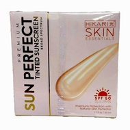 Hikari Premium Tinted sunscreen 50g