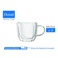 OCEAN แก้วกาแฟและชา LE PRESSO LONG BLACK 350 ML. (Pack of 6)
