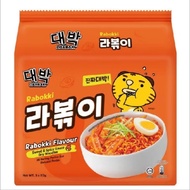 Daebak Pack Ramyeon - Rabokki (113Gx5)