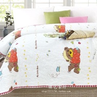 Pure Cotton Cartoon Childrens Bedding Quilt Cover Duvet Insert Sofa Pad Air Conditioner Blanket Summ
