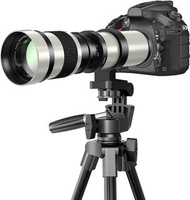 實體店鋪/SF Lightdow 420-800mm f/8.3 Super Telephoto Zoom Lens with T-Mount for Canon EOS RF EF-M / Niko