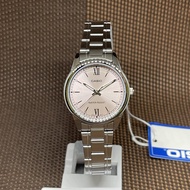 Casio LTP-V005D-4B2 Pink Analog Roman Quartz Ladies Classic Dress Watch