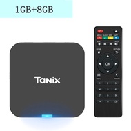 กล่องทีวี Android 10.0 รุ่นสากล Tanix TX1 CPU Allwinner H313 รองรับ 4K 2.4G Wifi RAM 2GB ROM 16GB 8G