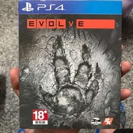 全新 PS4 pro 惡靈進化 Evolve 中文版 需全程連線遊玩 非 戰神 仁王 太空戰士15 七龍珠 地平線