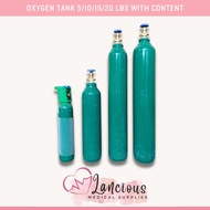 Oxygen Tank 5lbs/10lbs/15lbs/20lbs