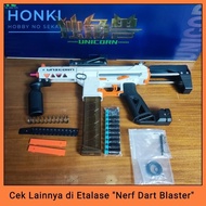 Mainan Tembakan anak/remaja/dewasa XYL KM9 Unicorn Dart Blaster -j13