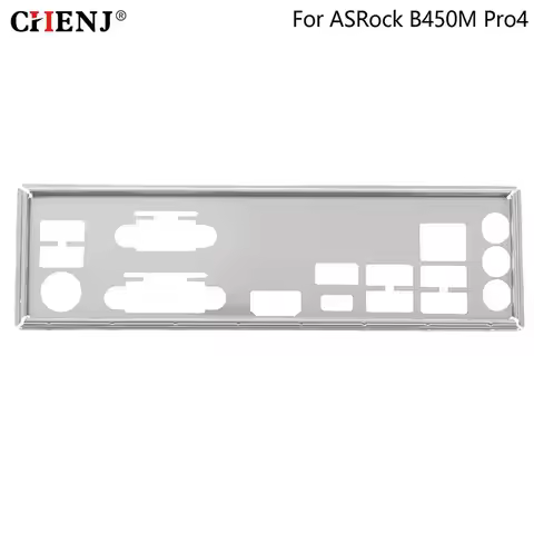 IO I/O Shield Back Plate Bracket Motherboard Baffle Plate For ASRock B450M Pro4/ ASUS Z97-A For GIGA