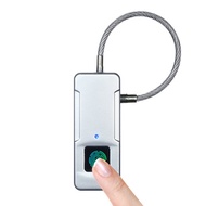 online Fingerprint Door Lock Anti-Theft Smart Fingerprint Lock Security Padlock Door Luggage Case Ga