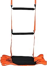 9.8ft Fire Escape Ladder Emergency Fire Ladder Training Soft Ladder Jump Grid Ladder Reusable Window