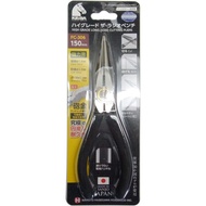 Japan KEIBA Continental Brand FC-306 Cannon Gold Needle-Nose Pliers 6 "150m/m FC306