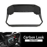 Carbon Look Sun Visor Instrument Hat For BMW R1200GS ADV R1250GS R 1200 GS LC Adventure R1200GS R125