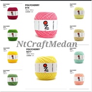 NEW COLOR Polycherry Onitsuga/ Polycherry Onitsuga Knitting Yarn Benang Kait Crochet Yarn