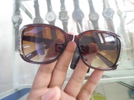 Kacamata Vicellia Sun Glasses Full Brown (Cokelat)