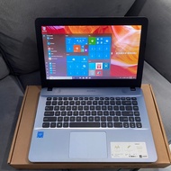 LAPTOP ASUS X441M SILVER RAM 4 GB