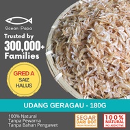 Ocean Papa Udang Geragau Kering Halus Gred A (180G) / Dried Shrimps