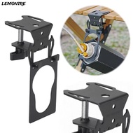 LEMONTRE Canister Hanging Hook, Multi-purpose Iron Gas Canister Stand,  Outdoor Gas Canister Hook Ca