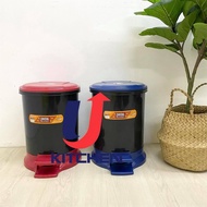 Applelady Pedal Dustbin / Step Dustbin / Rubbish Bin / Trash Bin / Dustbin / Tong Sampah Pijak