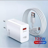 Usb Charger 120W Fast Charging QC3.0 6A Type C Cable for Andiord Charger Xiaomi 120watt/Fast Chargin