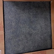 KERAMIK 50X50 ABU MATT MULIA EVEREST NERO N EVEREST SAND