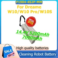 P1904-4S2P-MM Rechargeable Battery for Dreame W10/W10 Pro/W10S Cleaning Robot Battery 14.4V 5200mAh 
