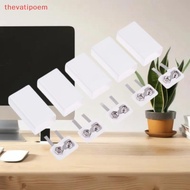 [thevatipoem] 1/5/8Pcs 9V Type-C Battery Case 6F22  Storage Box Square Battery Holder Portable Batte