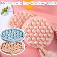 37grid Ice Cube Mold Ice Ball Plastic Ice Tray Ice Box Press Food Storage Ice Round Household J3i5