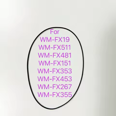 Belt for Sony WM-FX19 WM-FX511 WM-FX481 WM-FX151 WM-FX353 WM-FX453 WM-FX267 WM-FX355 Tape Recorder W