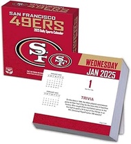 Turner Sports San Francisco 49ers 2025 Box Calendar (25998053055)