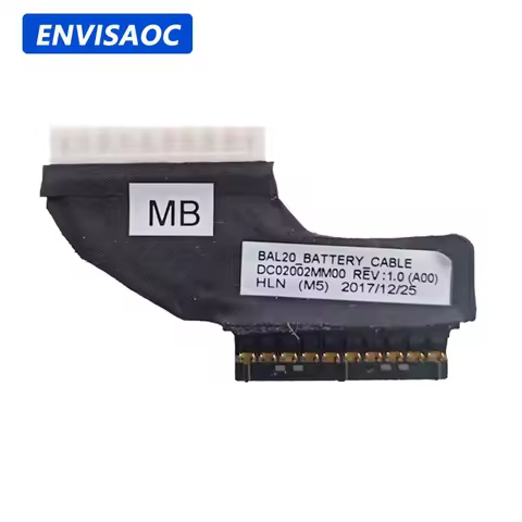 Battery Flex Cable For Dell Inspiron 15 5565 5567 P66F laptop Battery Cable Connector Line Replace 0